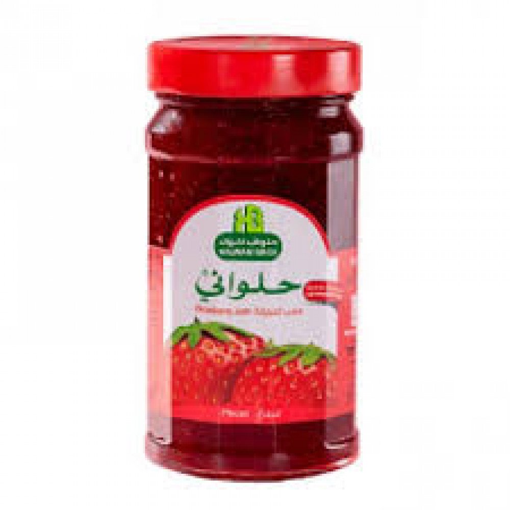 مربي حلواني بالفراولة 400 جرام