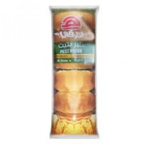 خبز صامولي بيتي بان هرفي