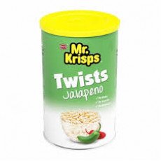 بطاطس مستر كريسبس بالجالبينو 65 جرام