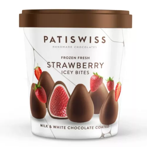 ايس كريم بايتس سويس فراولة 130 جرام