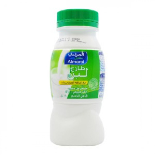 لبن المراعي طازج - كامل الدسم - 180 مل