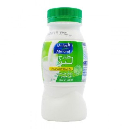 لبن المراعي طازج - كامل الدسم - 180 مل