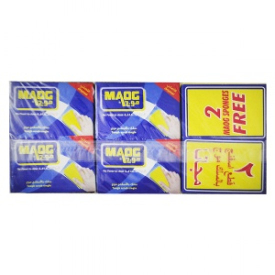 إسفنجة الفضية - 3 حبات إسفنجة الفضية - 3 حبات