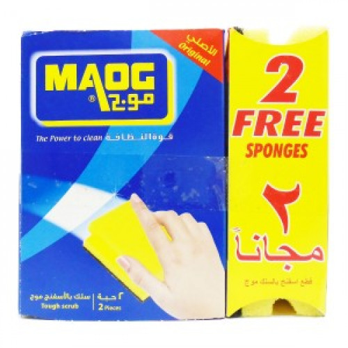 موج قطع اسفنج بالسلك - 6 حبات