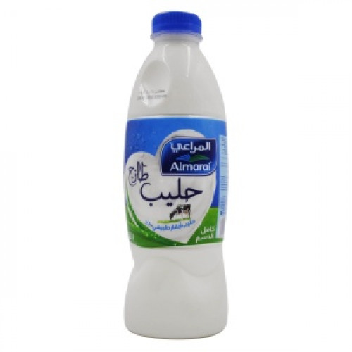 حليب المراعي طازج - كامل الدسم - 1 لتر