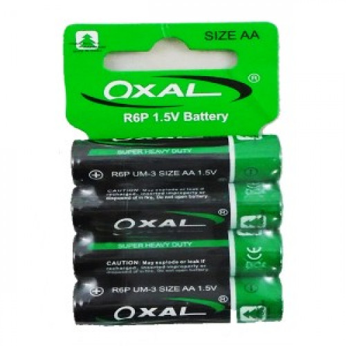 بطاريات اوكسال AA - 4 حبات