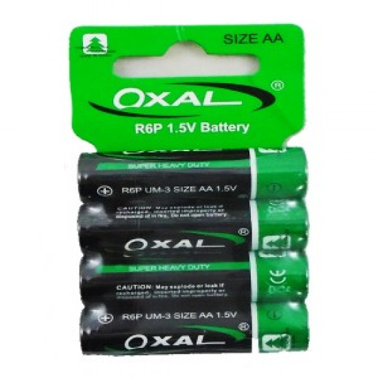 بطاريات اوكسال AA - 4 حبات
