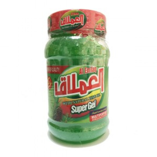 سوبر جل منظف عام ومعطر متعدد الاستعمالات - صنوبر - 1000 جرام سوبر جل منظف عام ومعطر متعدد الاستعمالات - صنوبر - 1000 جرام