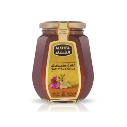 عسل طبيعي الشفاء 250جم