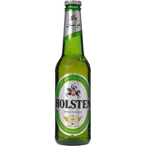 مشروب شعير هولستن بنكهة التفاح من 330 مل