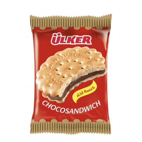 أولكر شوكو ساندويتش محشو بالشوكولاتة 23.5 غرام