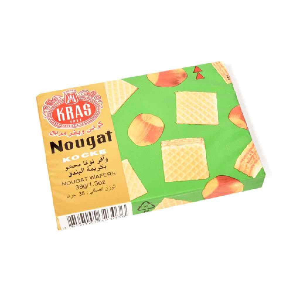 بسكويت كراس ويفر مربع 38 غرام