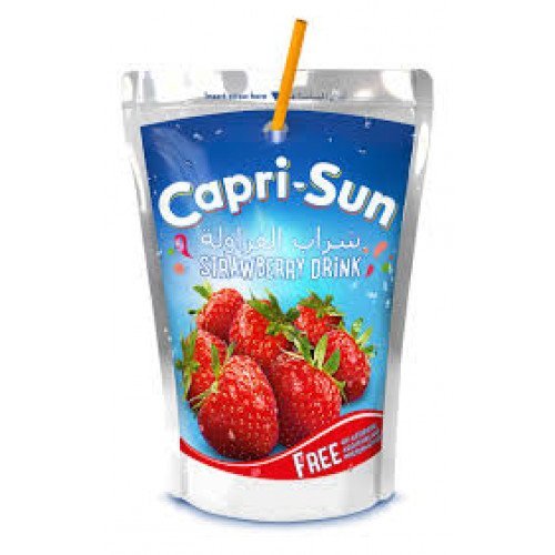 كابري سن فراولة 200 مل