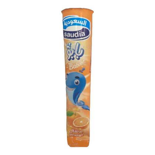 ايس كريم السعودية بابو برتقال