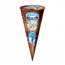 ايس كريم السعودية بابو كون شوكولاته 110مل