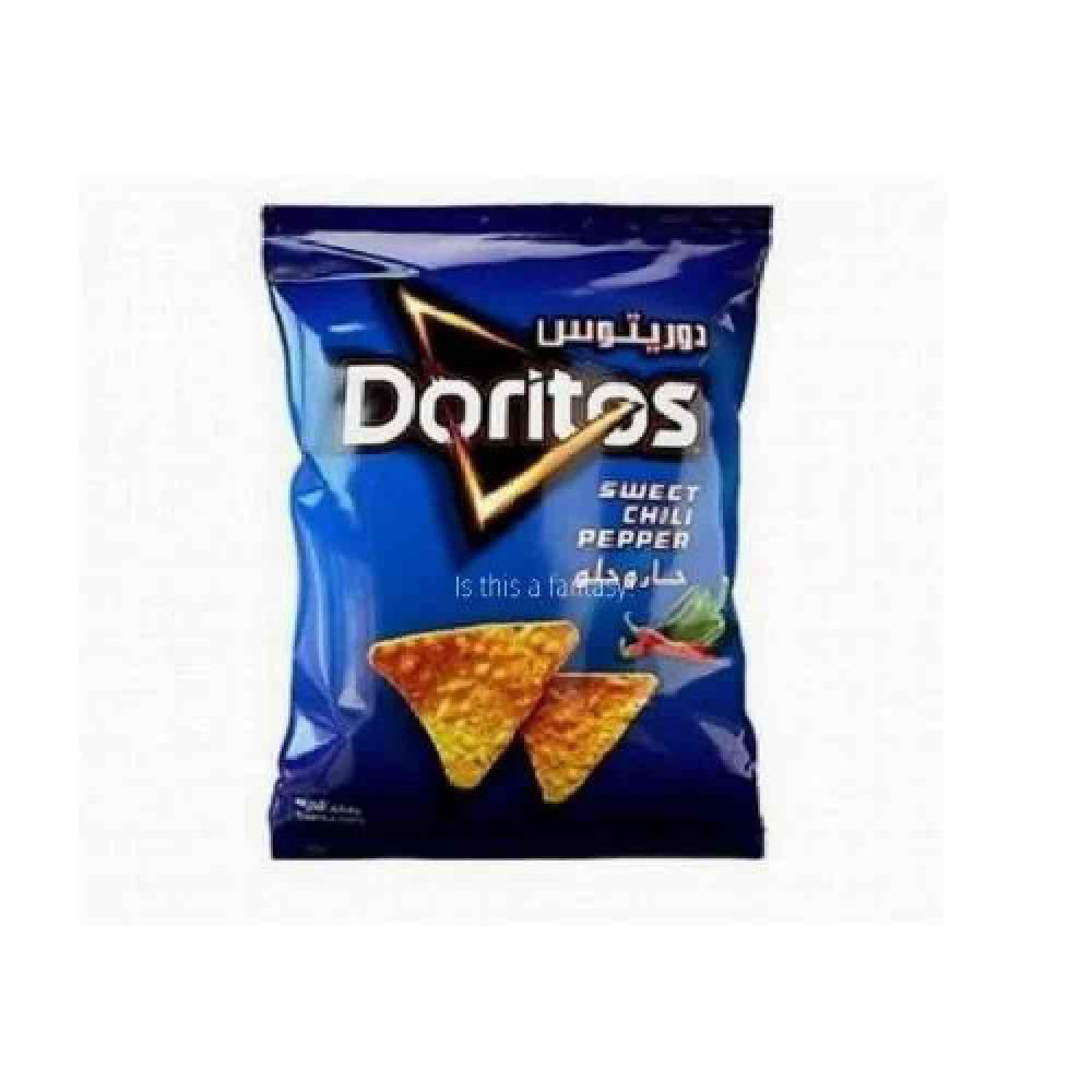 دوريتوس حار حلو-25غ