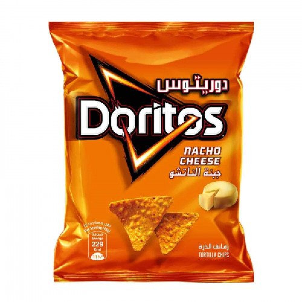 دوريتوس جبنة الناتشو -25غ