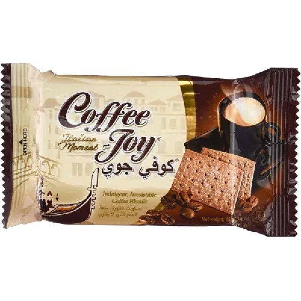 بسكويت كوفي جوي بالقهوة 45 غرام