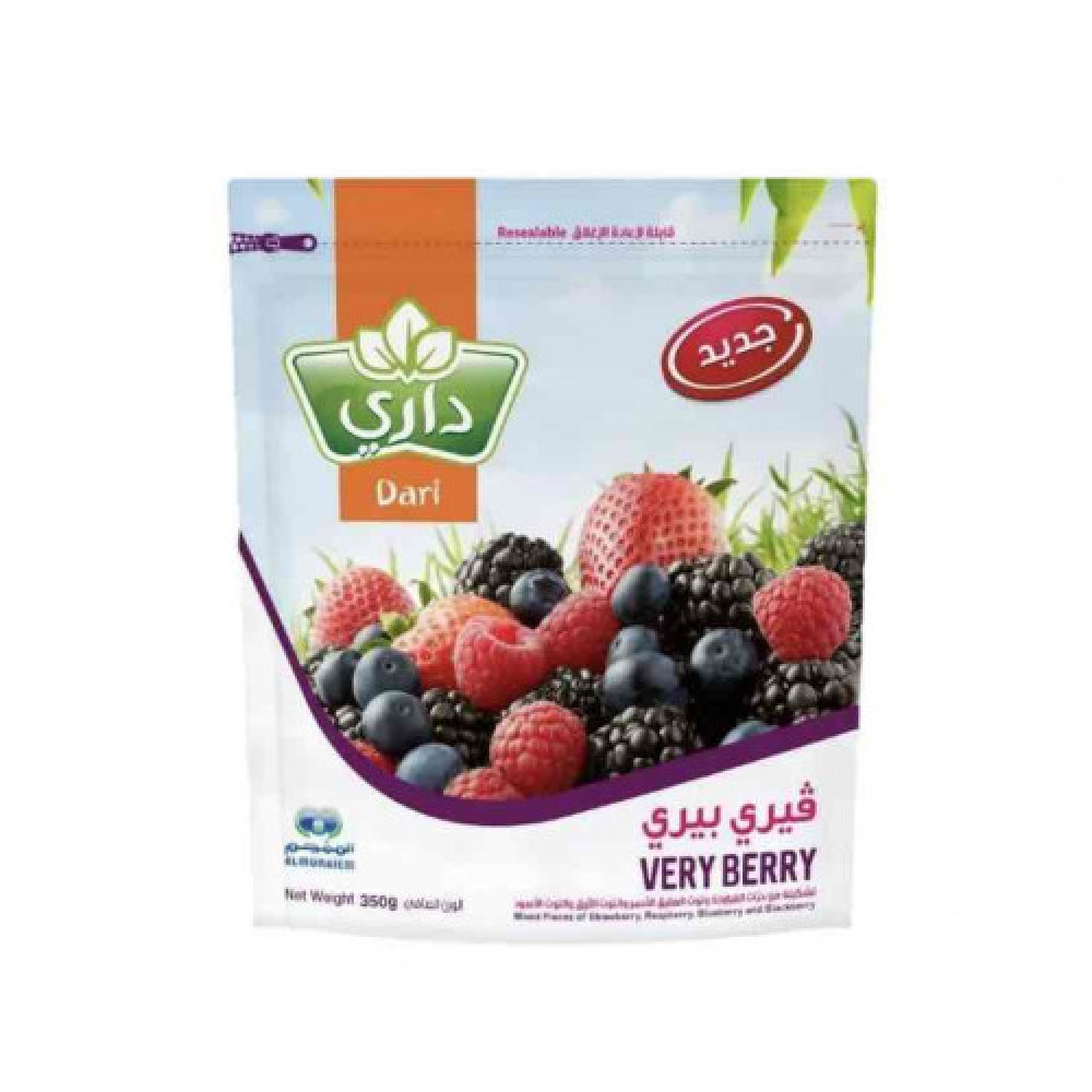داري ڤيري بيري توت مشكل مع الفراولة 350 جم