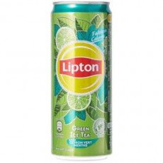 ليبتون ايس تي ليمون ونعناع 240 مل