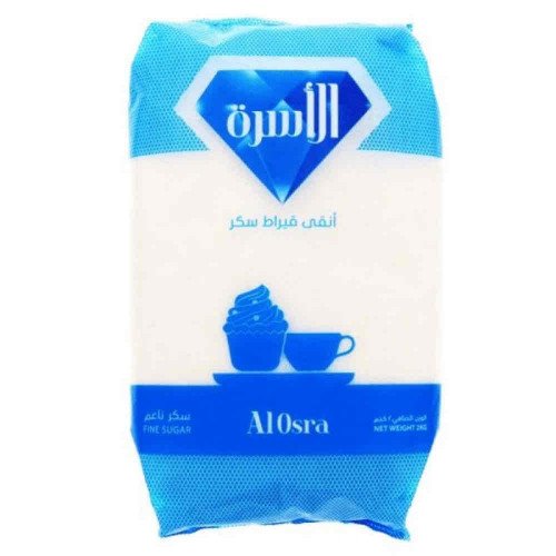سكر الاسره 2 كيلو