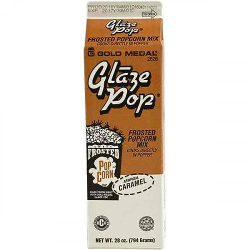 منكهة فشار جولد ميدال نكهة الكراميل 749جم