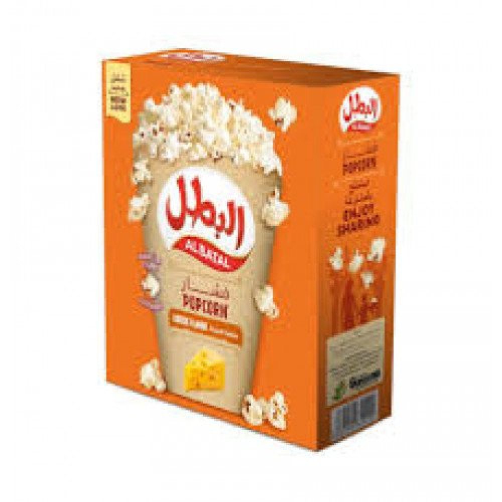 فشار البطل بالجبنة 14 جم كيس 19 حبة فشار البطل بالجبنة 14 جم كيس 19 حبة