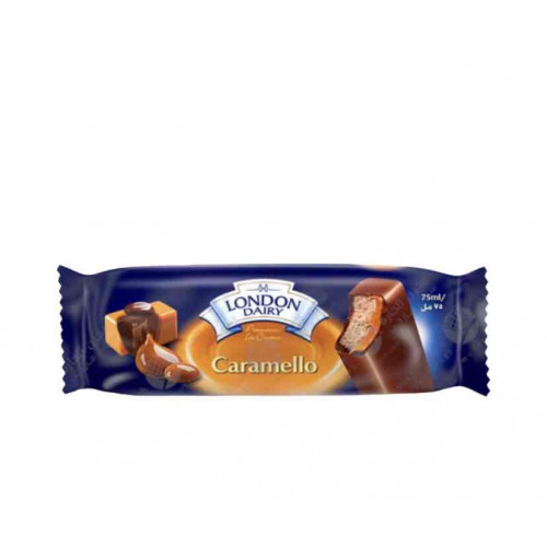 ايس كريم لندن ديري كراميل