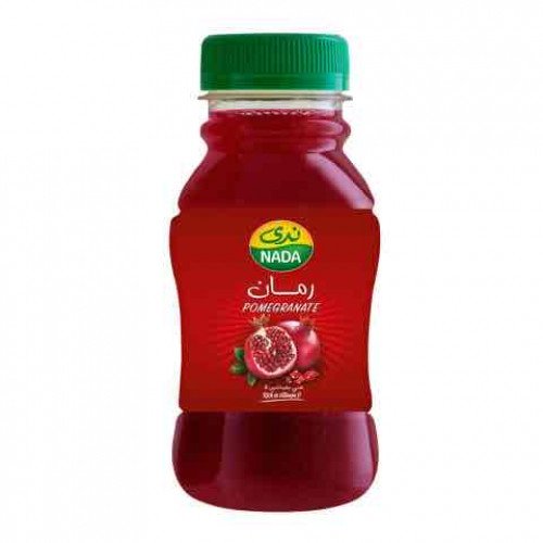 عصير رمان 200 مل ندى