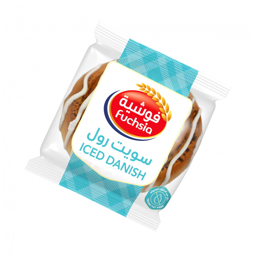 سويت رول فوشية 70 غرام