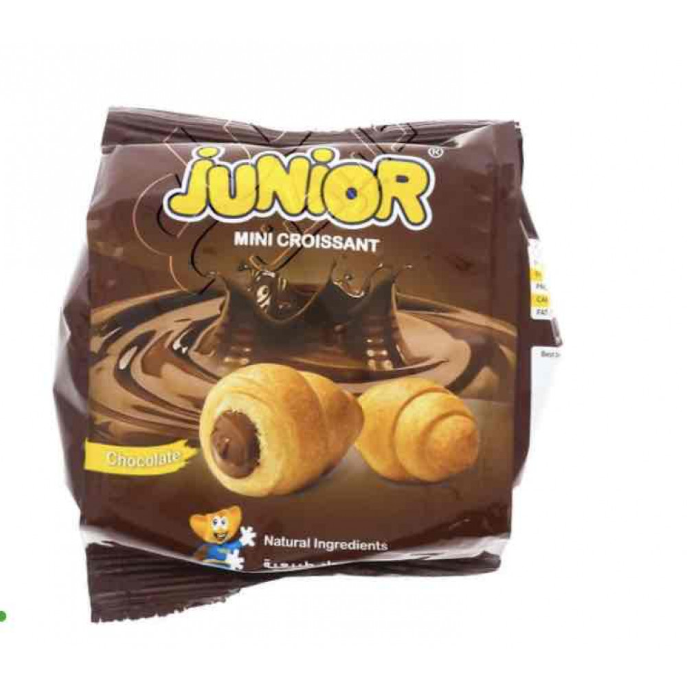 كرواسان جونيور ميني بالشوكلاتة 35جم