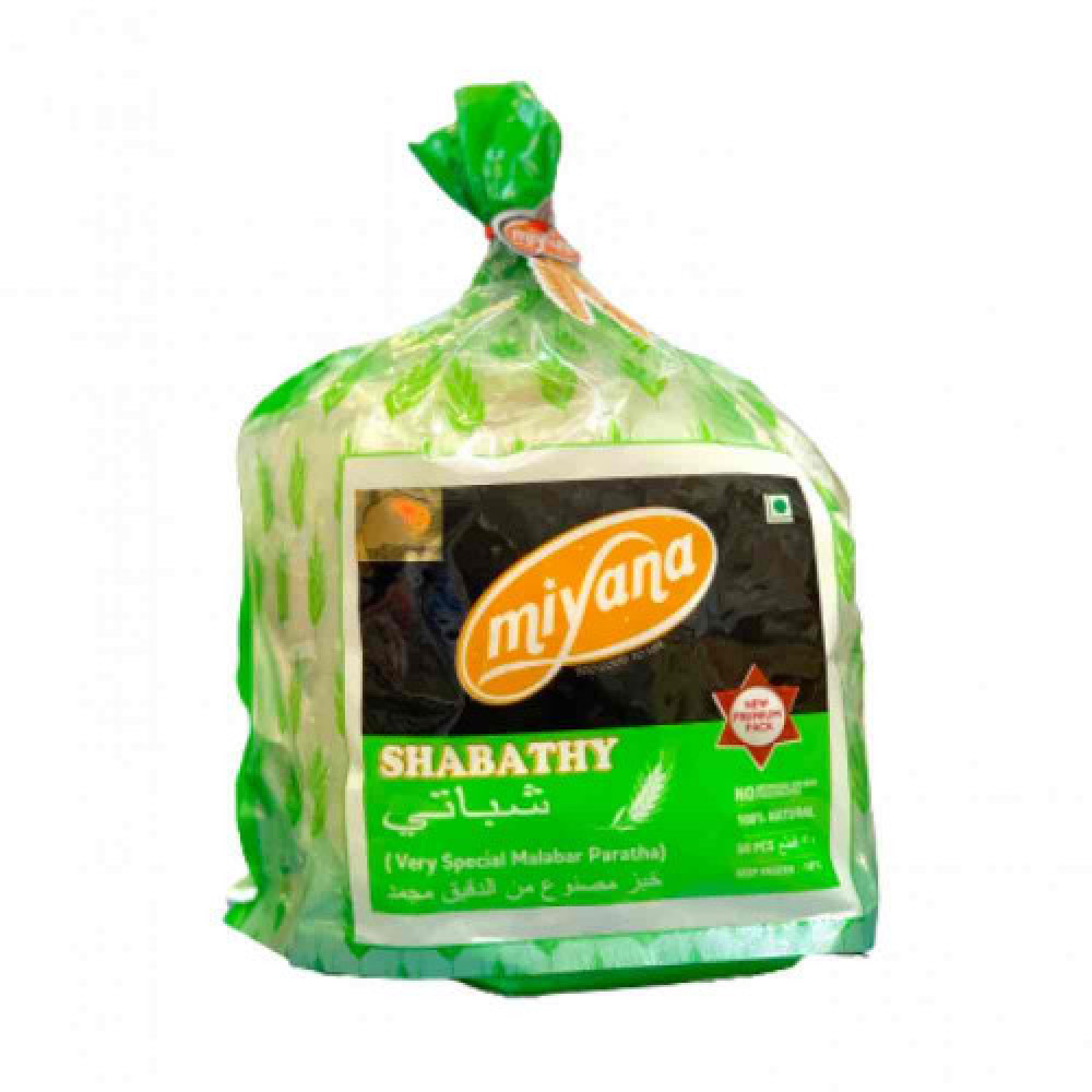 خبز الشباتي الهندي ميانا