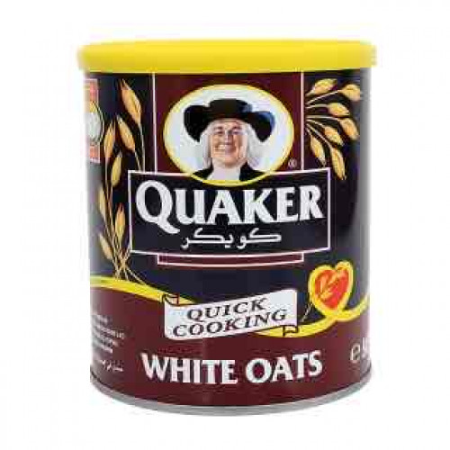 شوفان ابيض كويكر 500جم