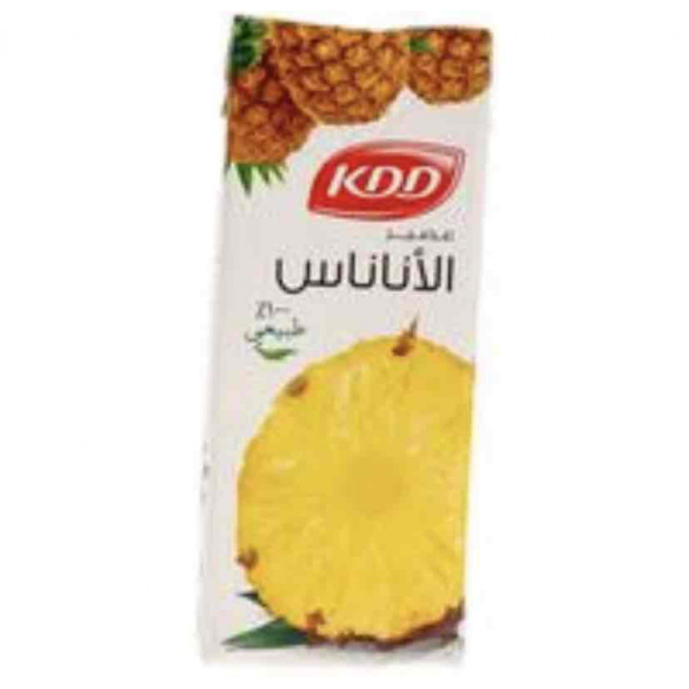 عصير كي دي دي أناناس 180 مل