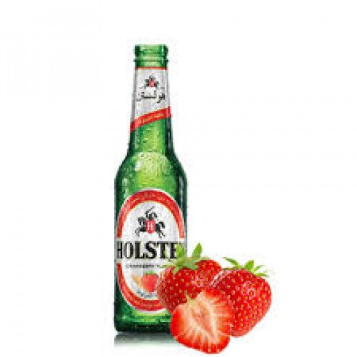 مشروب شعير هولستن بنكهة الفراوله 330مل