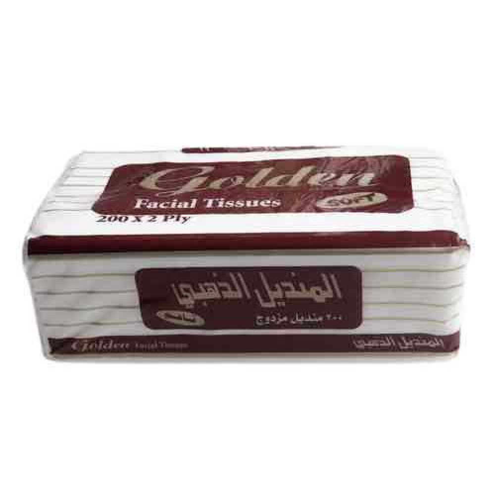 المنديل الذهبي 200 ورقة
