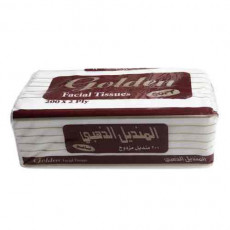المنديل الذهبي 200 ورقة