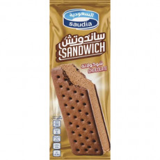 ايس كريم السعودية ساندويتش شوكو