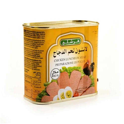 لانشون لحم دجاج فرشلي وسط 340جم