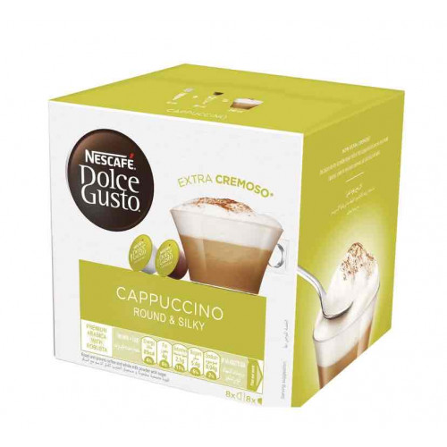 نسكافيه دولتشي جوستو كابتشينو 16 كبسولة