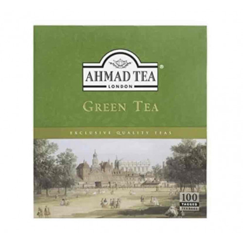 شاي أحمد أخضر 100 كيس