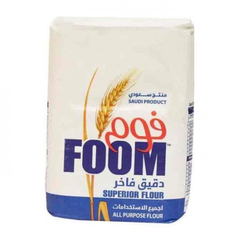 دقيق فوم ابيض 1 كجم
