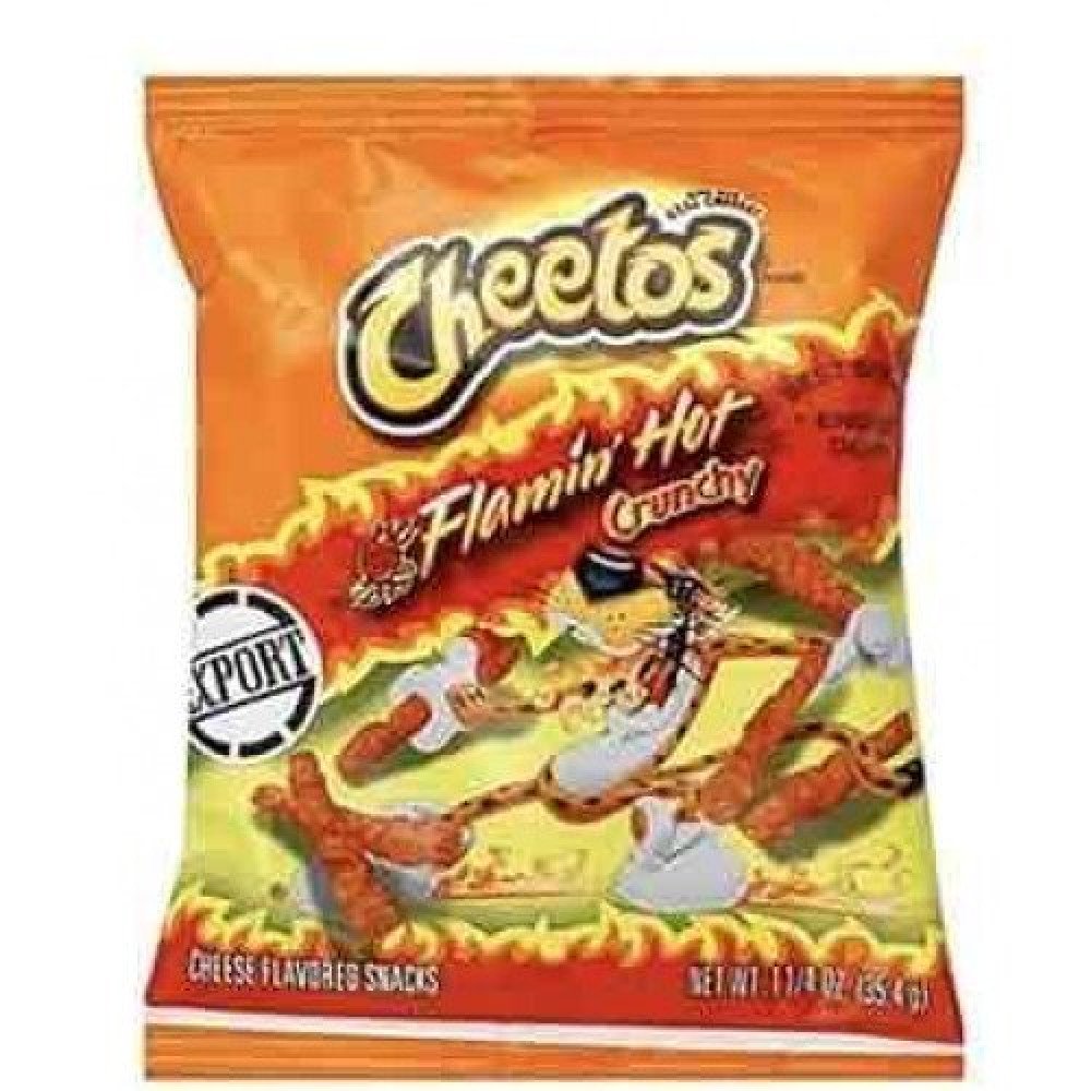 شيتوس حار نار أمريكي -مستورد-25 غرام