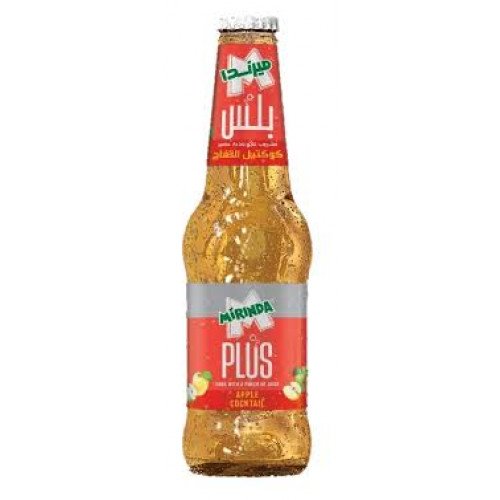 ميرندا بلس كوكتيل تفاح 300 مل