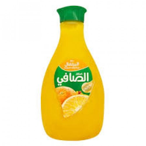 عصير الصافي برتقال 1.3 لتر