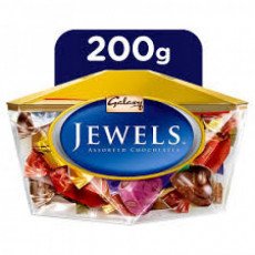 شوكولاتة جالكسي جواهر 200 جرام شوكولاتة جالكسي جواهر 200 جرام