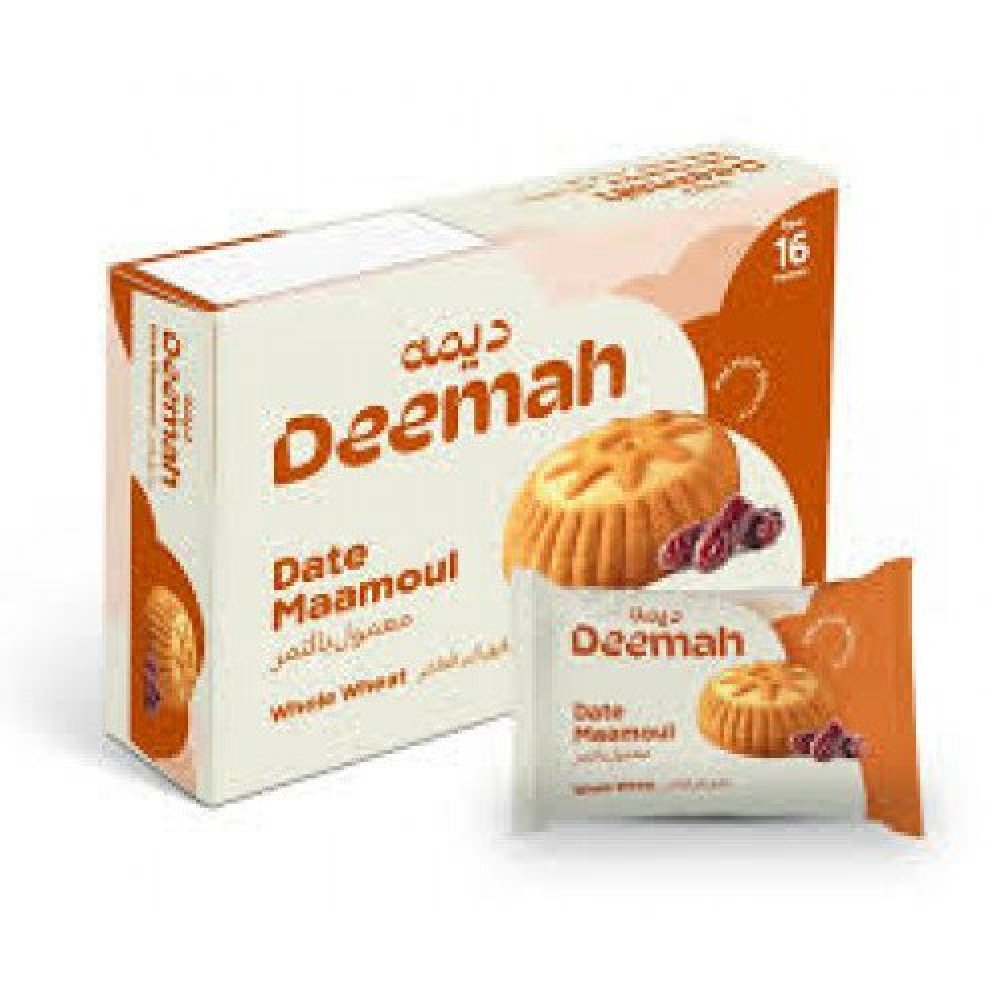 معمول بالتمر ديمة بر 16 جرام 12 حبة