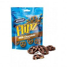 ماكفيتيز فليبز برتزل بسكويت مملح 39 جرام