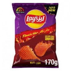 بطاطس ليز حار نار سرسراتشا 170 جرام