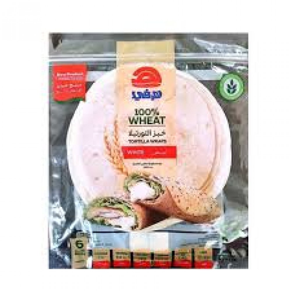 خبز تورتيلا ابيض هرفي خبز تورتيلا ابيض هرفي